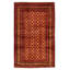Teimani Beige Rug 3'10" x 6'3"