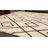 Esmeralda HAND TUFTED WOOL ECO-FRIENDLY AREA RUGS, Brown Color, Geometric Design-1140509707