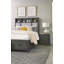 Table de chevet style transitionnel 1pc