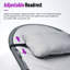 Chaise longue d'extérieur en métal