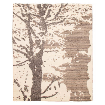Tapis crème unique 8 pi 2 po x 10 pi 0 po Tangier