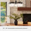 Plafonnier lustre 5 lumières Hunter x Jasmine Roth Ontario-107350416-107350417