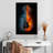 Abarca Flaming Guitar-108447615
