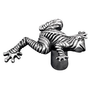 Pollino 1.375" Frog Novelty Knob