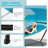 95.5 In. L X 40.5 In. W Metal Patio Chaise Lounge With Canopy-290991637