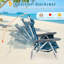 Chaise de plage inclinable Edenbourgh