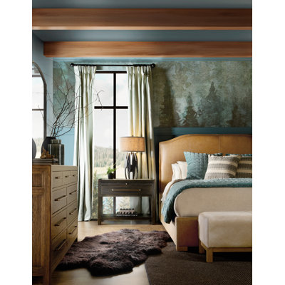 Driftwood Nine-Drawer Dresser