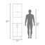 Garde-manger Hansen, blanc