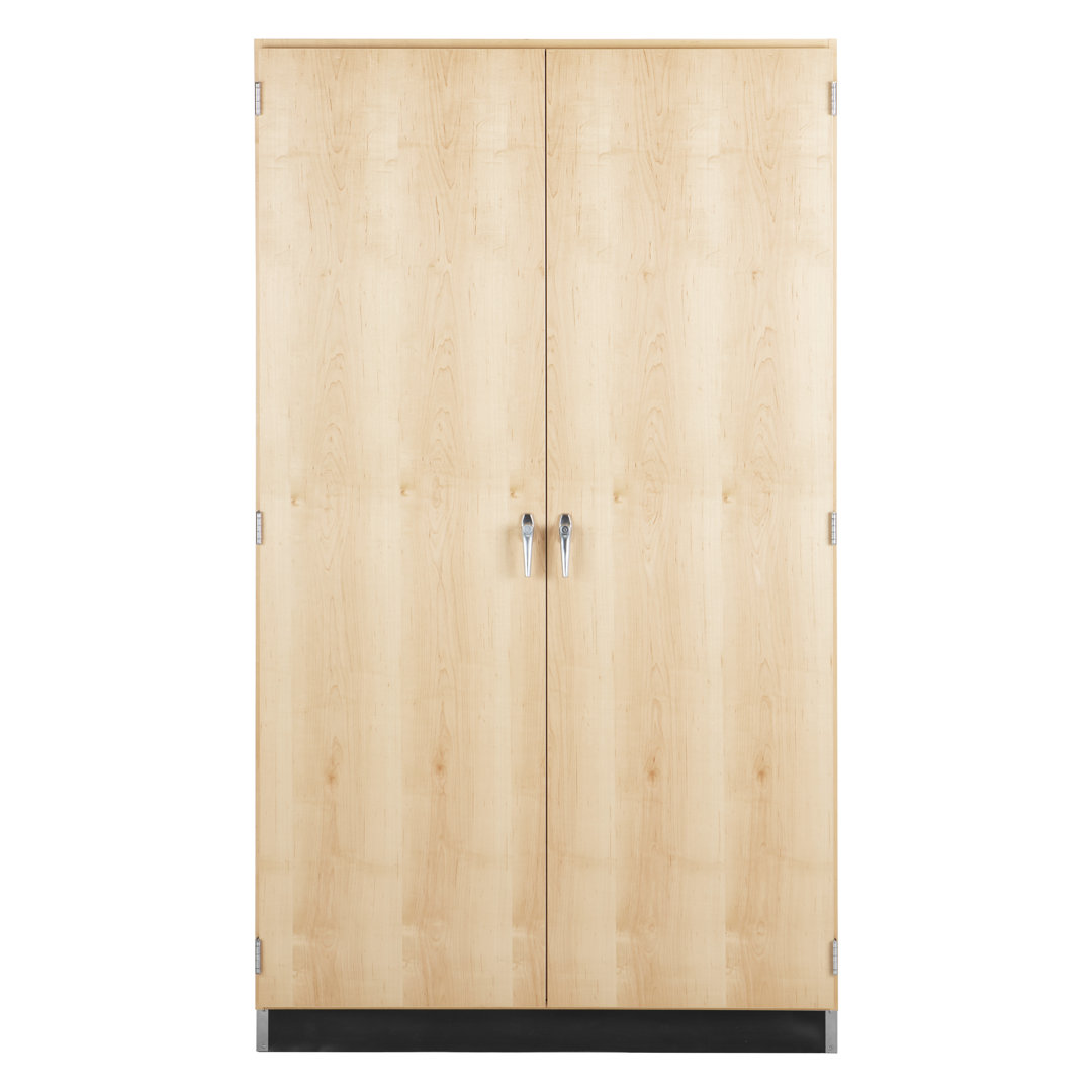 6 Compartment Manufactured Wood Classroom Cabinet Diversified Woodcrafts 