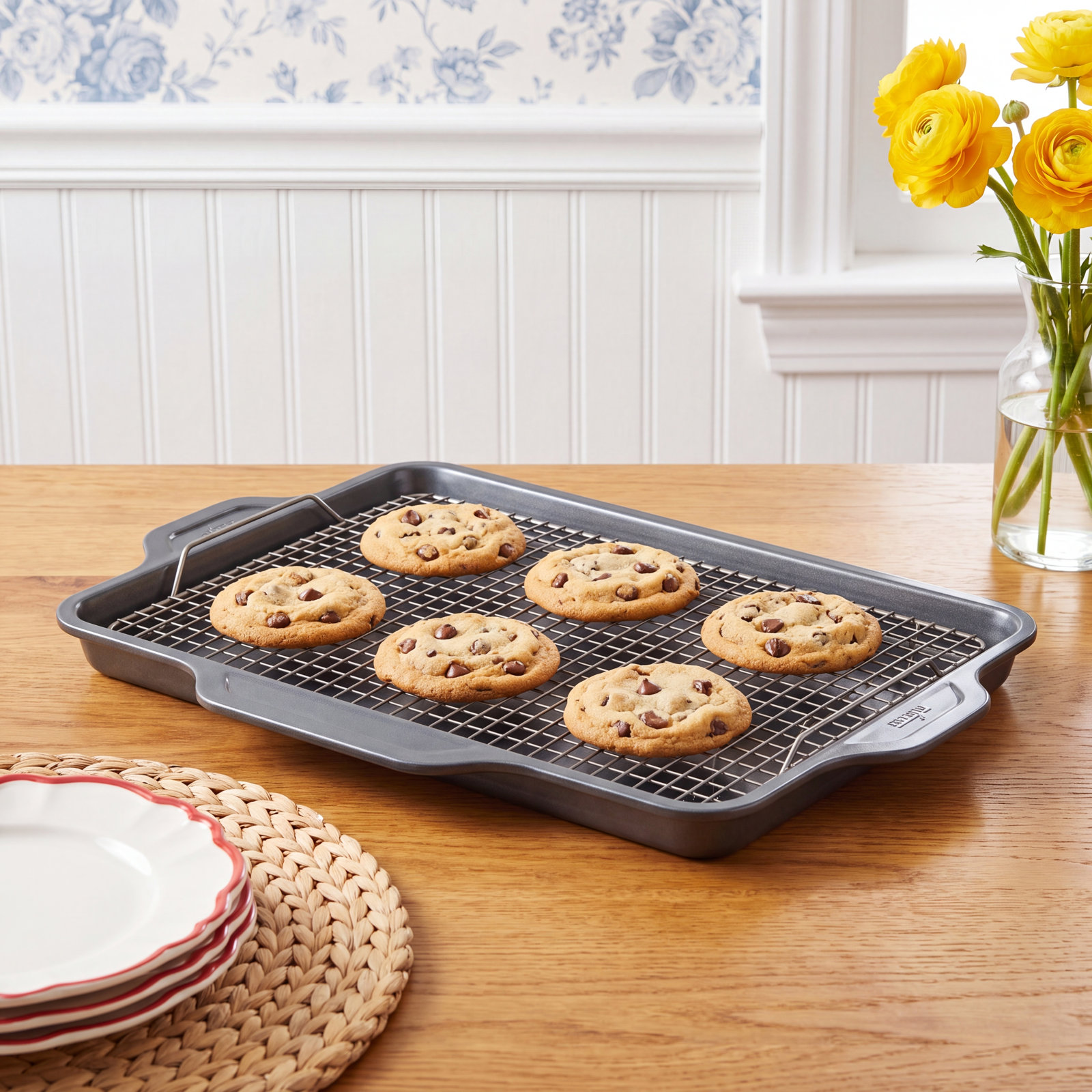 All-Clad Pro-Release 2-Piece Non-Stick Baking Set