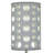 30"H GREY RETRO TABLE LAMP