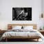 Intense Tire Repair Contemporary Wall Art Print 1 Piece Wrapped Canvas Wall Art-640133805