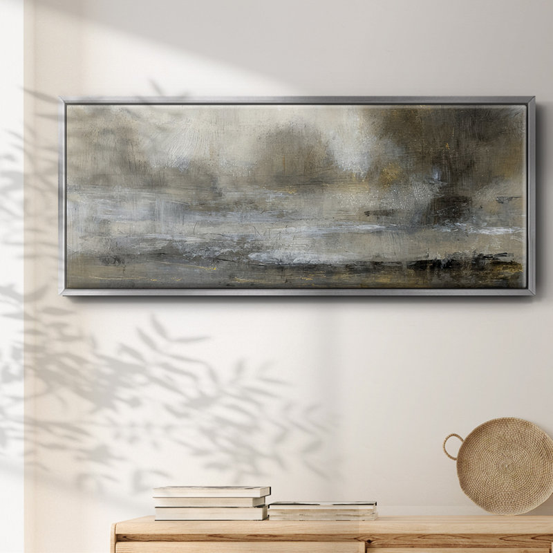 Gilt Landscape I- Framed Canvas
