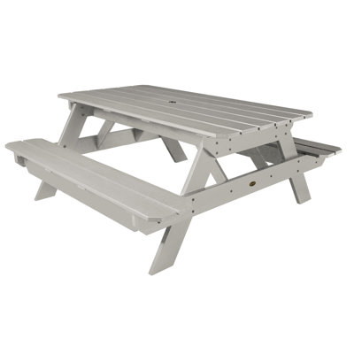 Maura Outdoor 1 - Piece Picnic Table