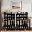Sideboard Shoe Cabinet with 4 Doors,for Entryway,Living Room,and Bedroom Storage