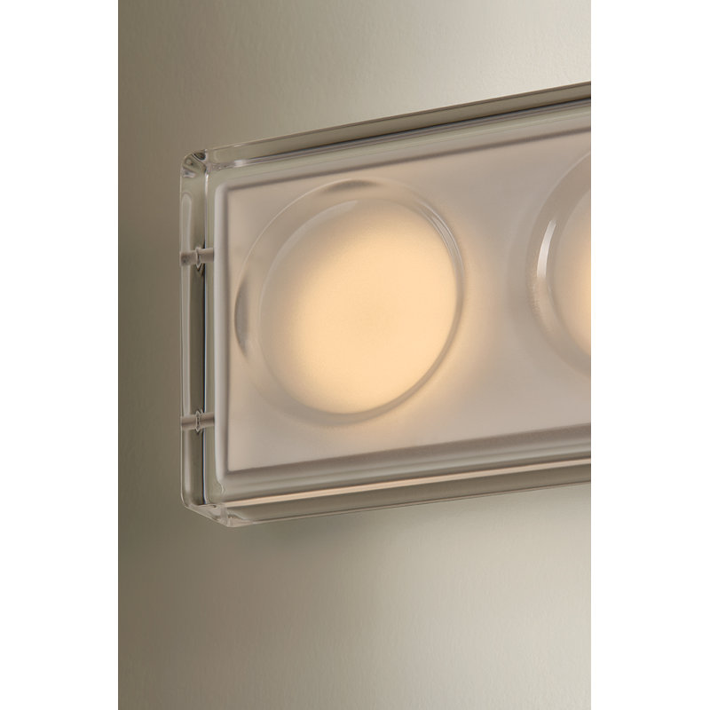 Mars 4 - Light LED Vanity Light, Black Brass, 4 Lights, 13 W