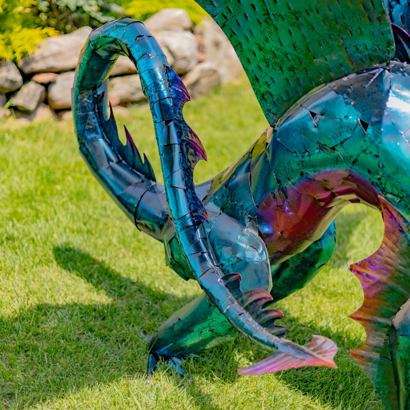 Statue de jardin grecque et romaine en fer résistant à l'eau