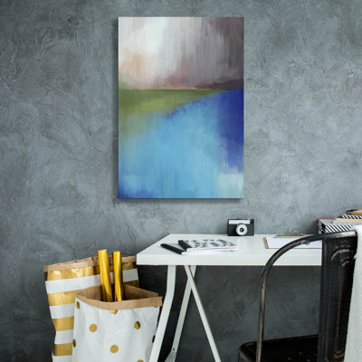  'Peaks Bay 2' by Brittany Evans Canvas Wall Art, 18" x 26"