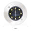 Stainless Steel Integrated LED Pathway