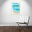 Coastal Abstract II - peinture encadrée-59949512-59949516