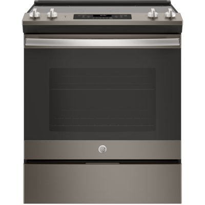 30" 5.3 cu ft. Slide-in Electric Range