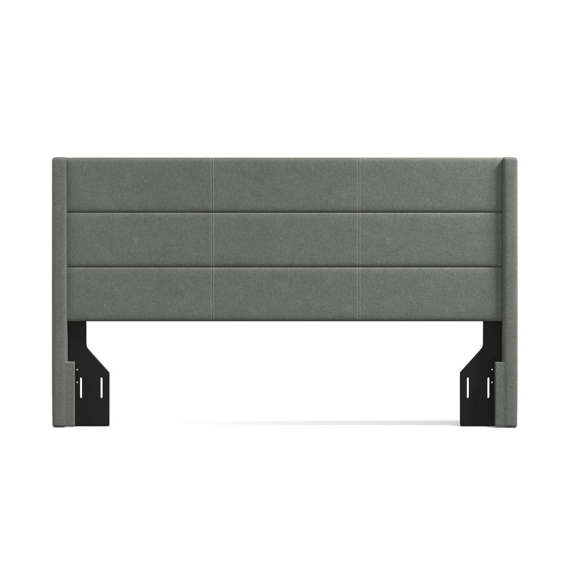 Chanee Upholstered Headboard, King/California King, Stone