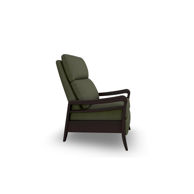 Fauteuil inclinable moderne, Espresso, Loden