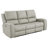 Hein Triple Power Reclining Sofa Grey-122505227