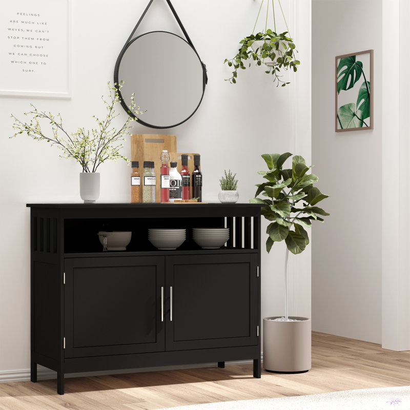 Armoire de cuisine moderne, armoire à café