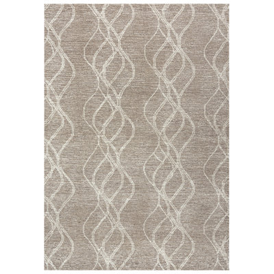 Atzi Wool Geometric Indoor Rug