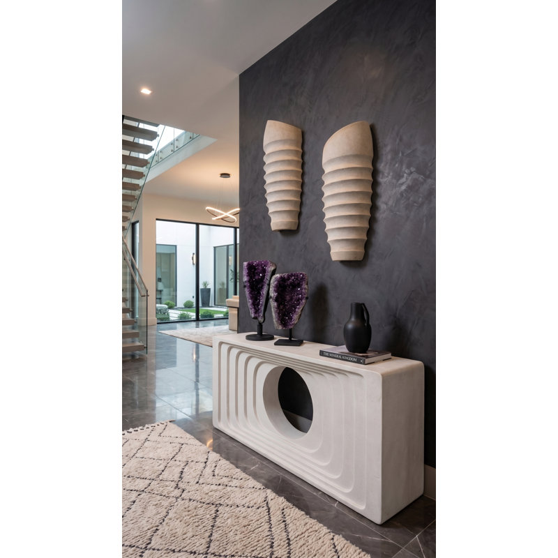 JP Roman Stone Wall Planter