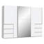 Tanima 3 Door Wardrobe