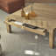 Eden Solid Wood Coffee Table