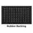 Diamond Rubber Mat 18 ''x  30''