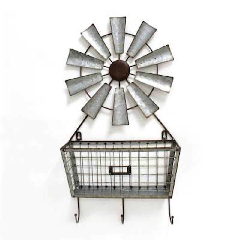 Metal Wall Organizer