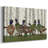 Pheasant Shooting Party Group 3-Gallery Wrapped Canvas-328750431