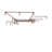 PipeDream 21 - Light Dimmable Drum Chandelier