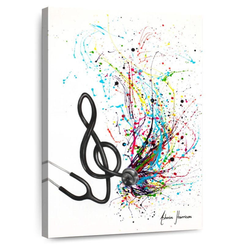 Abarca Vital Rhythm, 24" H x 16" W