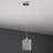 2PCS Crystal Pendant Light