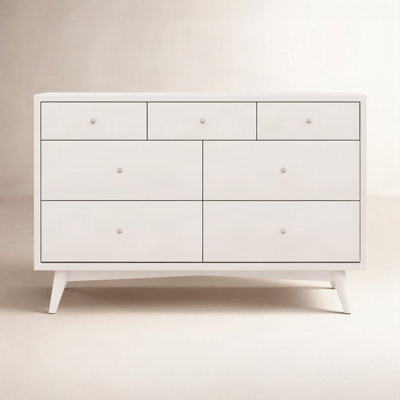 Palma 7 Drawer 53" W Double Dresser