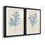 Verditer Fig I - Encadré sous verre acrylique, ensemble de 2, grande décoration murale pour salon-721912813-721912823