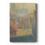 Vue vers l'église de Woerden - Toile tendue avec châssis par Leo Gestel-542902068