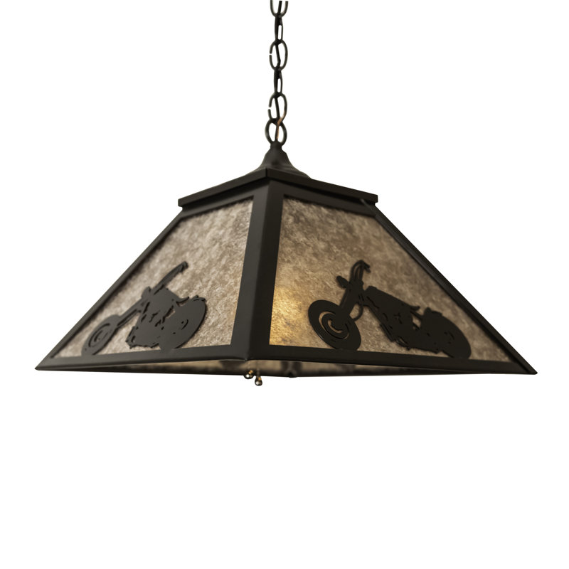 Rustic Lodge 2 - Light Pendant