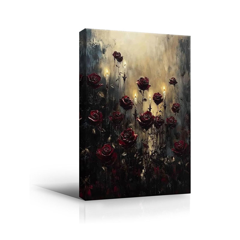 1 Piece Wrapped Canvas Wall Art, 75cm H x 50cm W