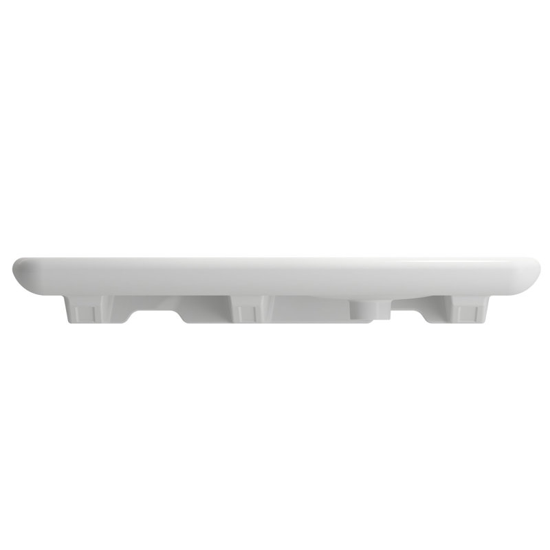 Fenice 35.6'' L Bathroom Sink, Matte White