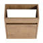46 Base de meuble-lavabo simple mural 16,8 po 46 seulement-101092051