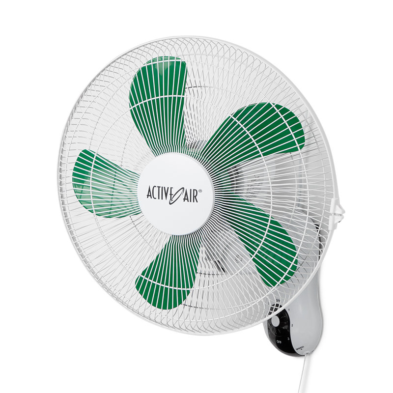 Ventilateur de culture hydroponique oscillant à 3 vitesses 16 pouces Active Air ACF16
