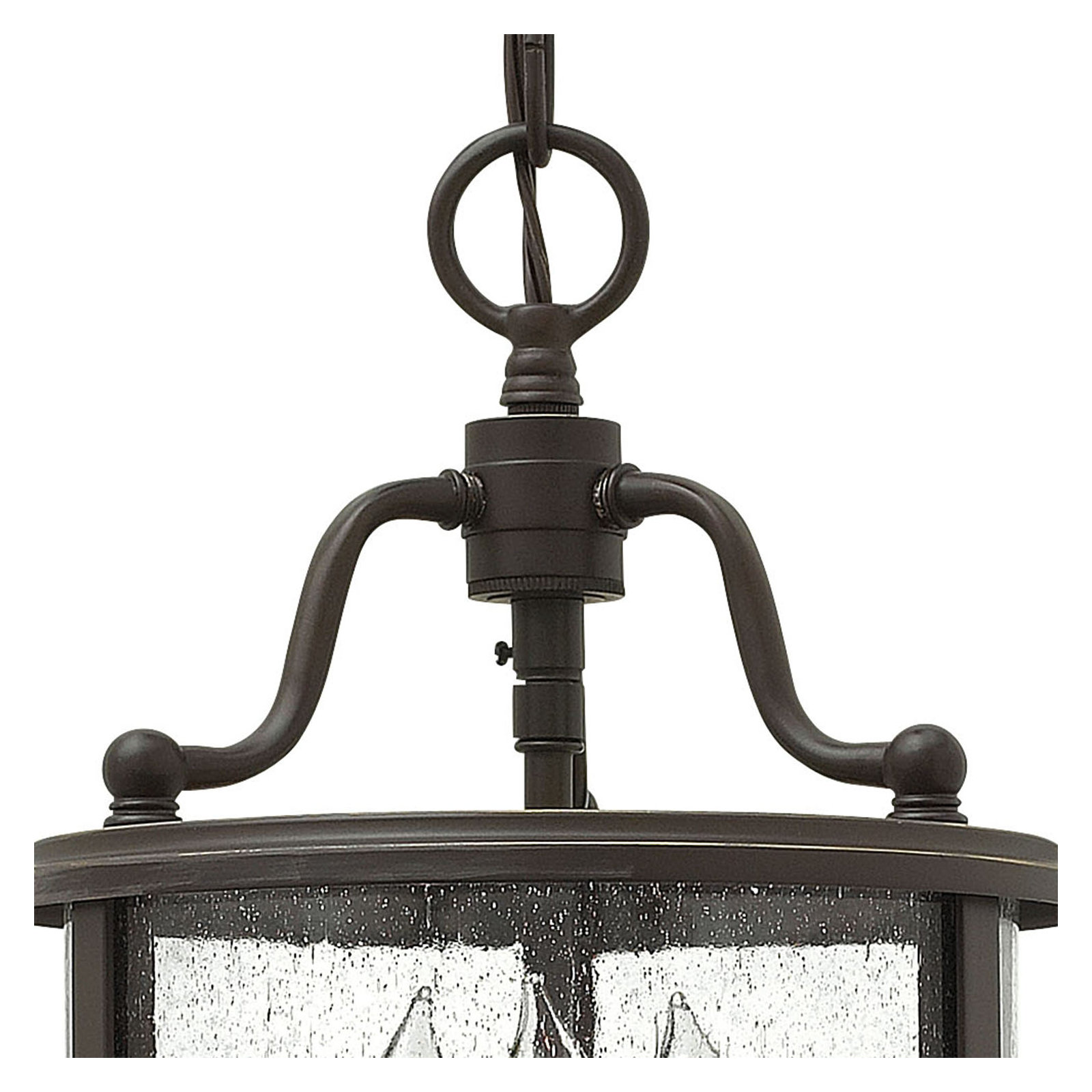 Tide 4 - Light Dimmable Lantern Chandelier, Olde Bronze