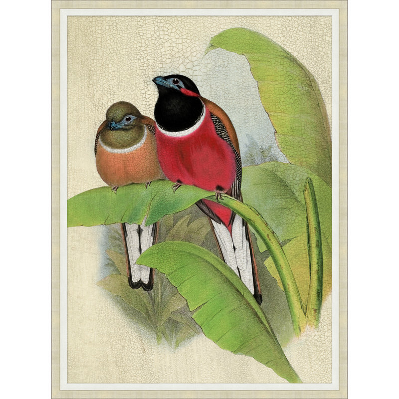 Red Birds 1 Painting