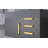 Modern Thin Metal Pull Handle - Single-100014744